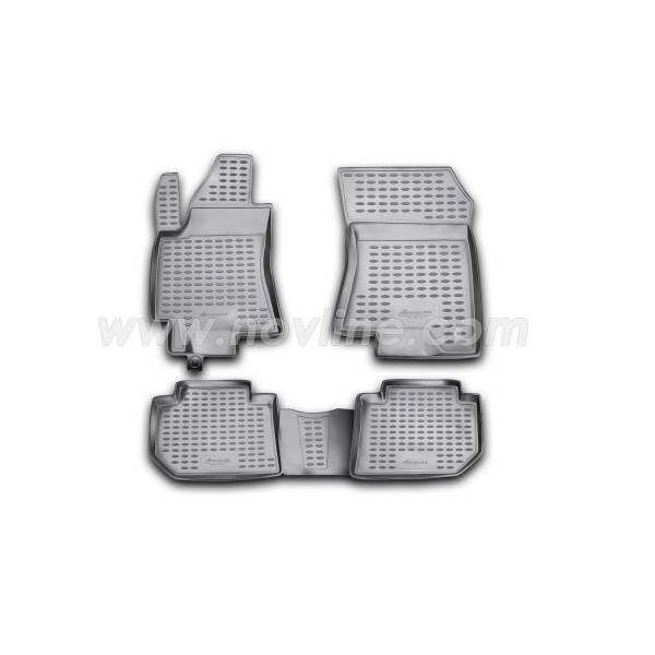 3D Patosnice SUBARU Tribeca 2005-2014, set 4 kom.